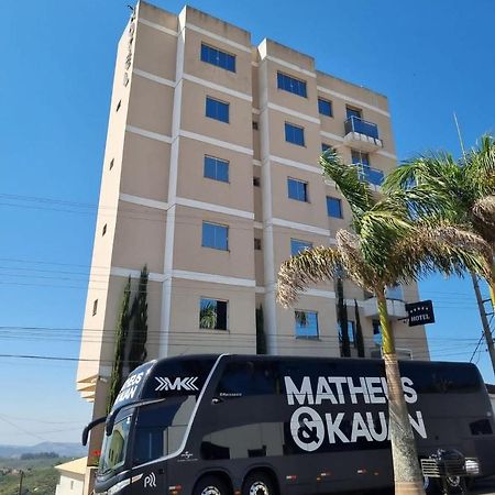 Hotel Joao Luzia Nova Resende ภายนอก รูปภาพ
