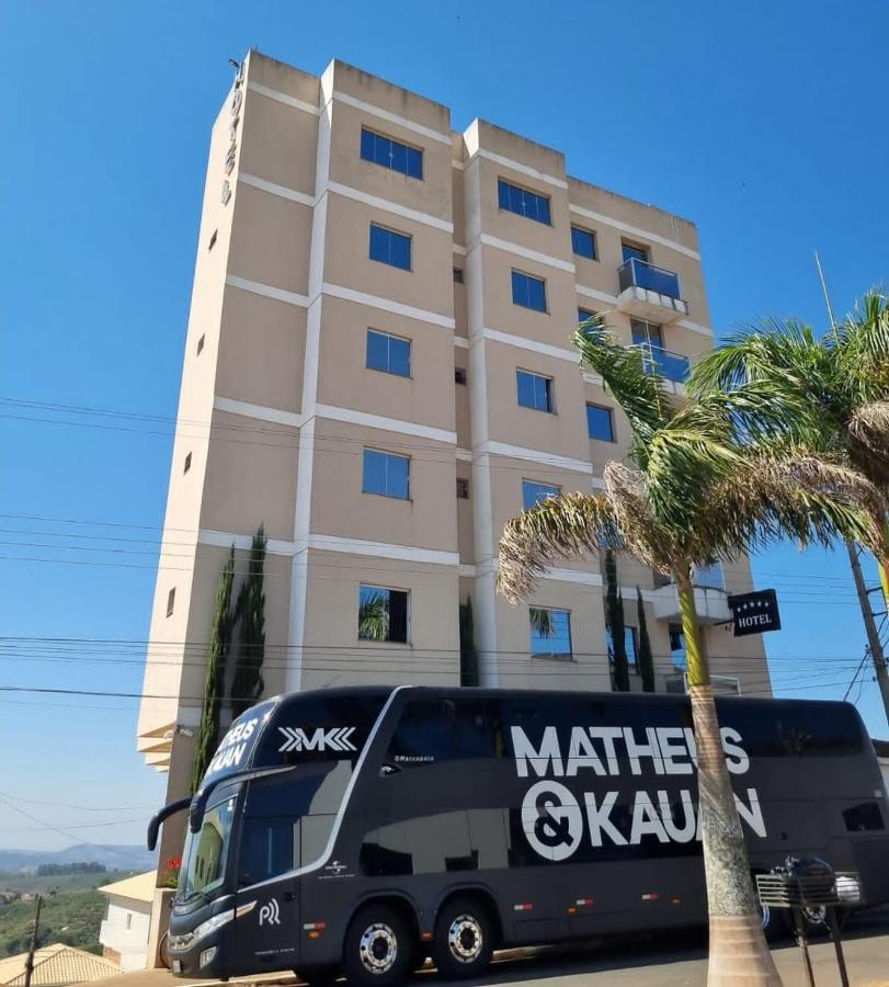 Hotel Joao Luzia Nova Resende ภายนอก รูปภาพ
