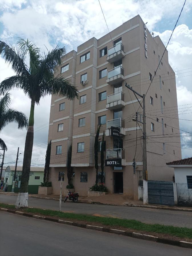 Hotel Joao Luzia Nova Resende ภายนอก รูปภาพ